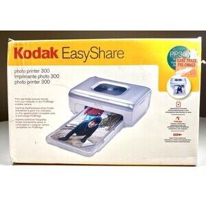 NEW Kodak Easyshare Photo Printer PP300 Complete & Boxed